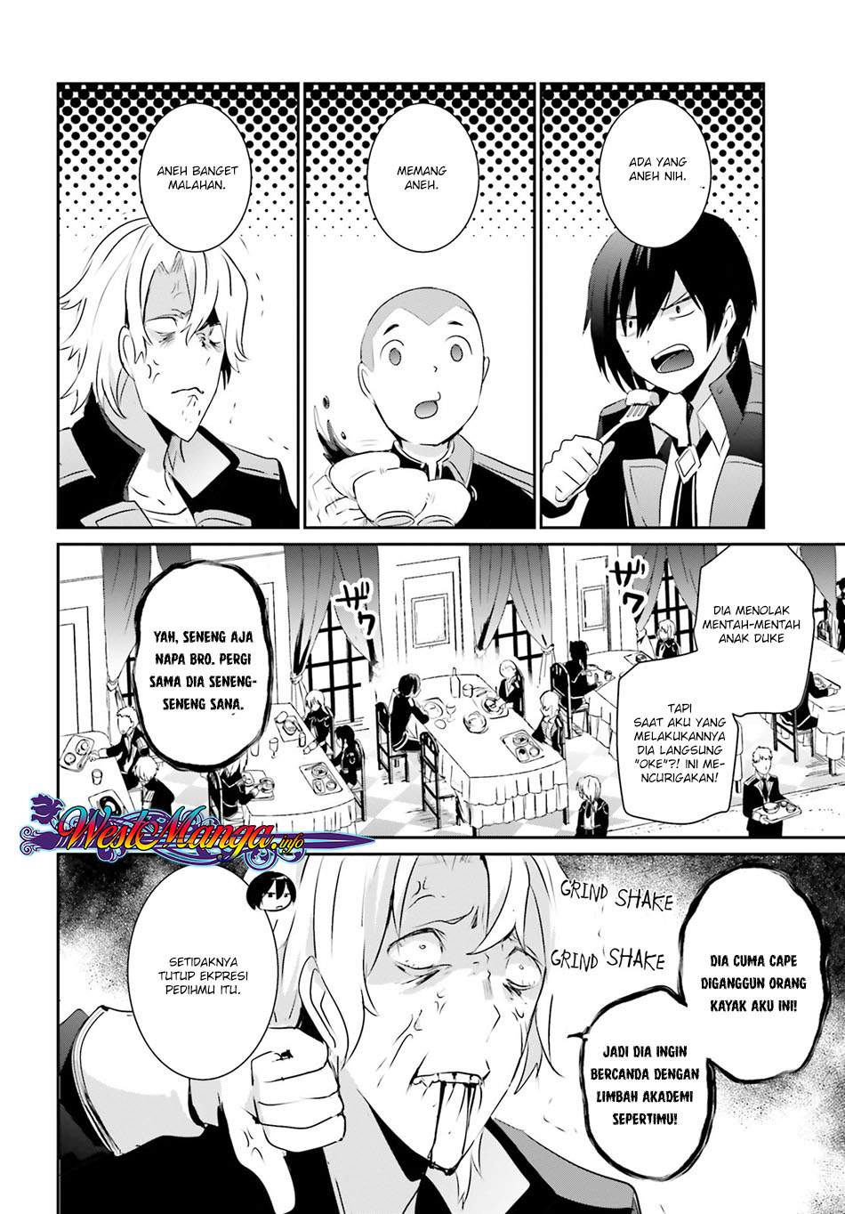 Kage no Jitsuryokusha ni Naritakute chapter 3