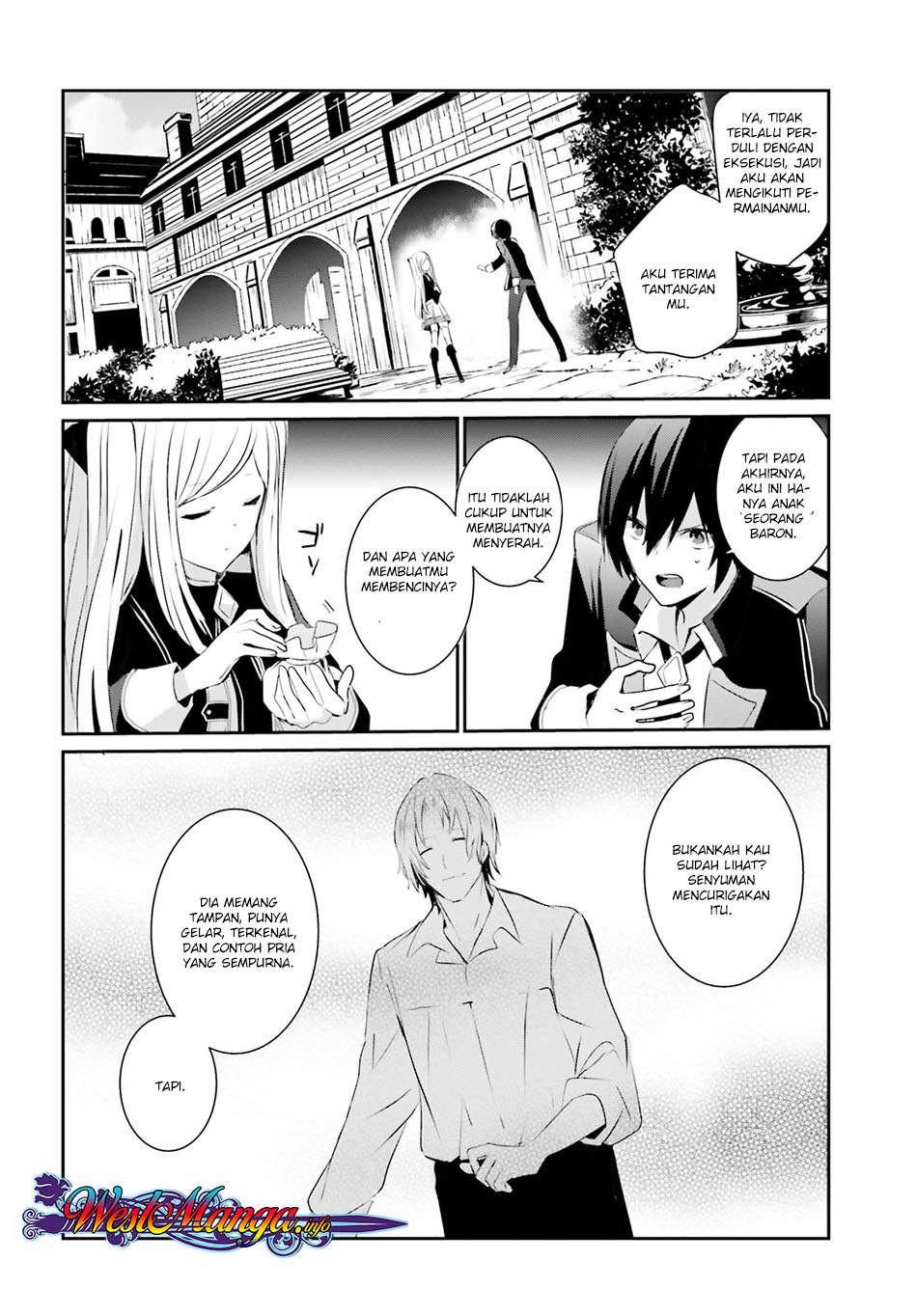 Kage no Jitsuryokusha ni Naritakute chapter 3