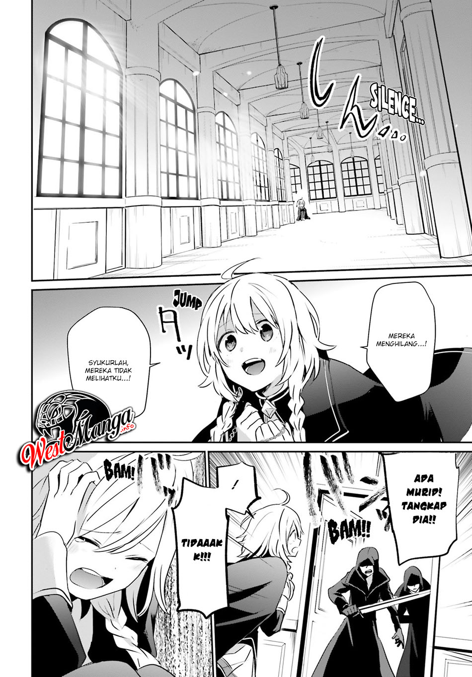 Kage no Jitsuryokusha ni Naritakute chapter 11