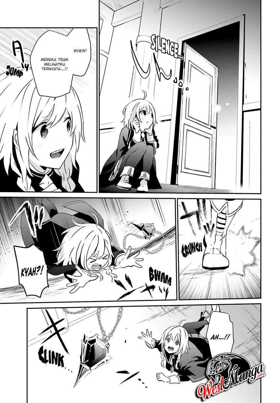 Kage no Jitsuryokusha ni Naritakute chapter 11