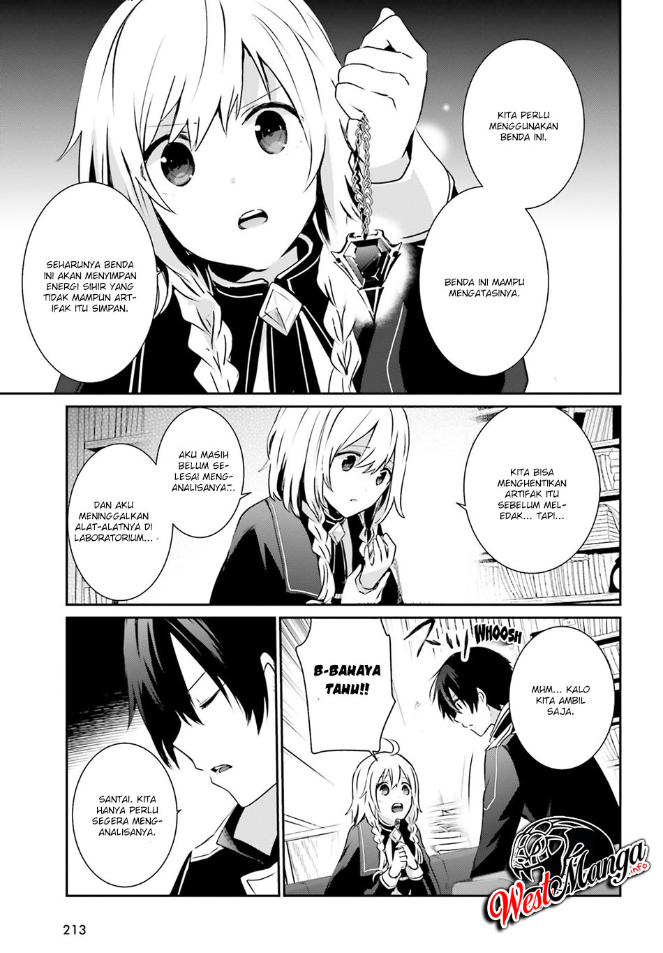 Kage no Jitsuryokusha ni Naritakute chapter 11