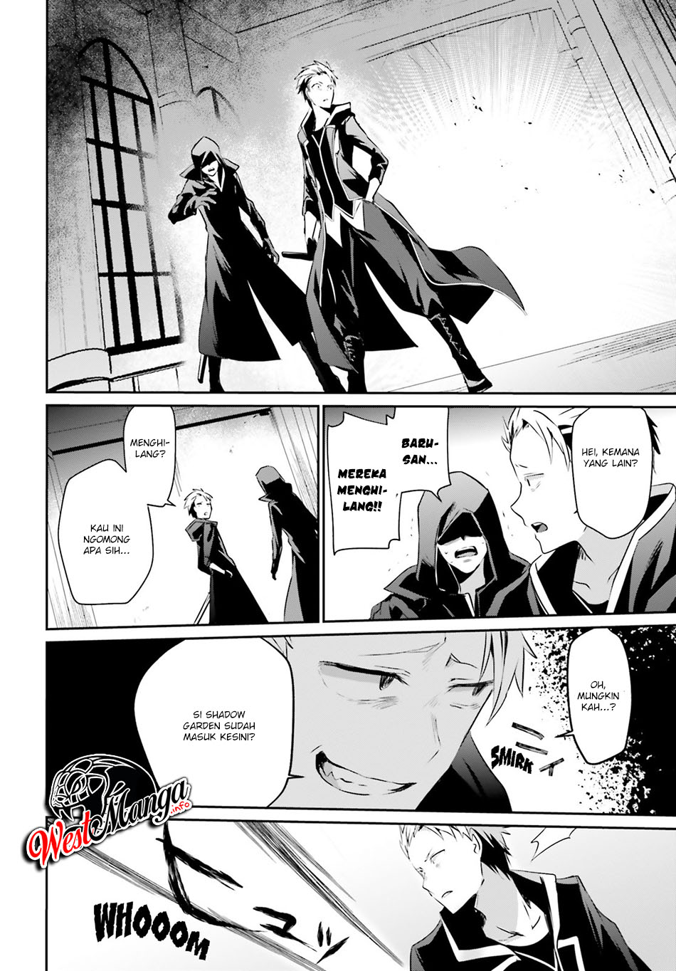 Kage no Jitsuryokusha ni Naritakute chapter 11