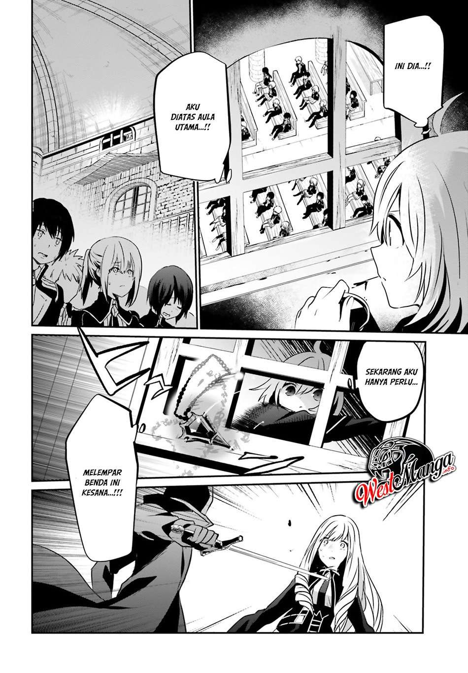 Kage no Jitsuryokusha ni Naritakute chapter 12