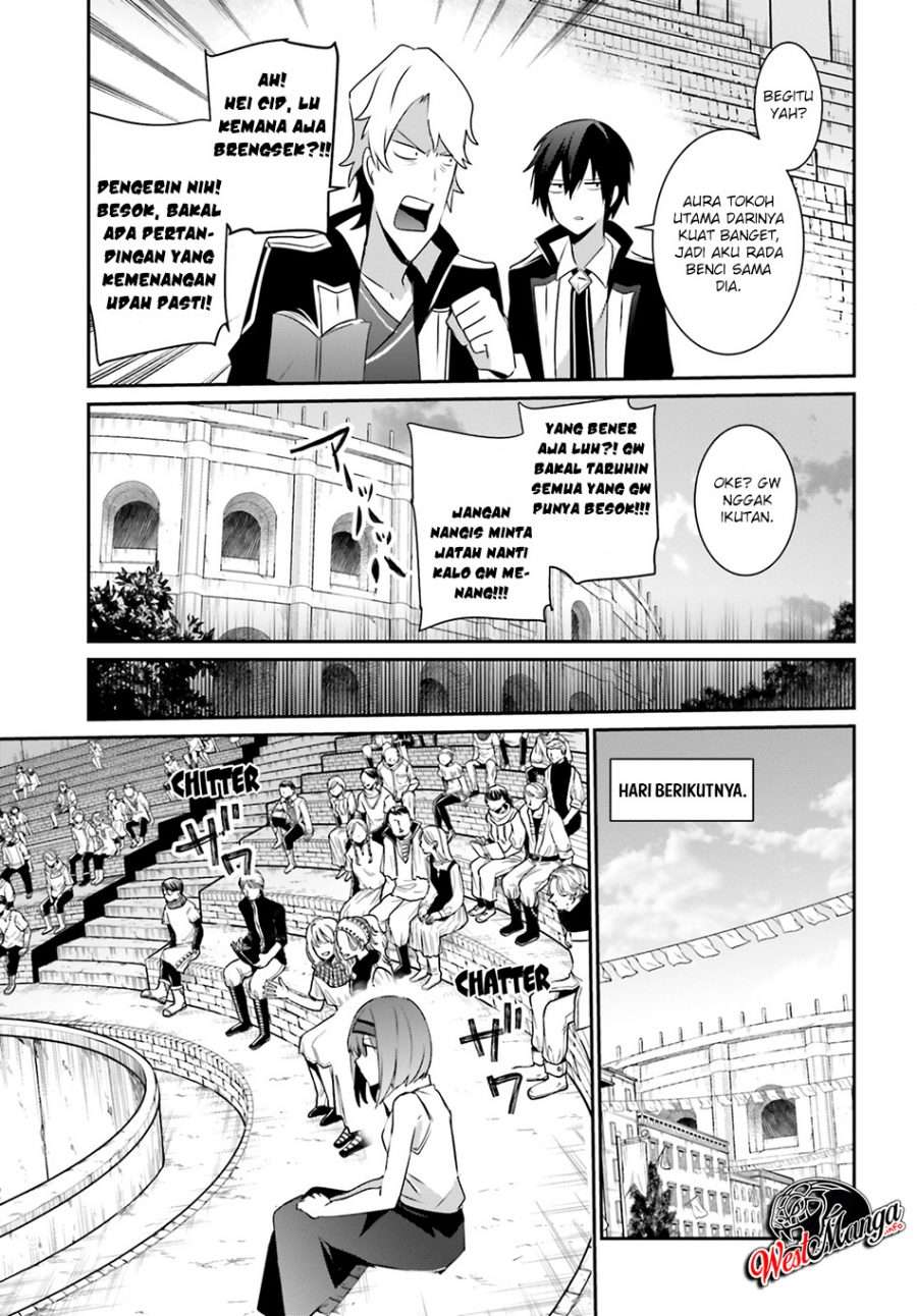 Kage no Jitsuryokusha ni Naritakute chapter 21
