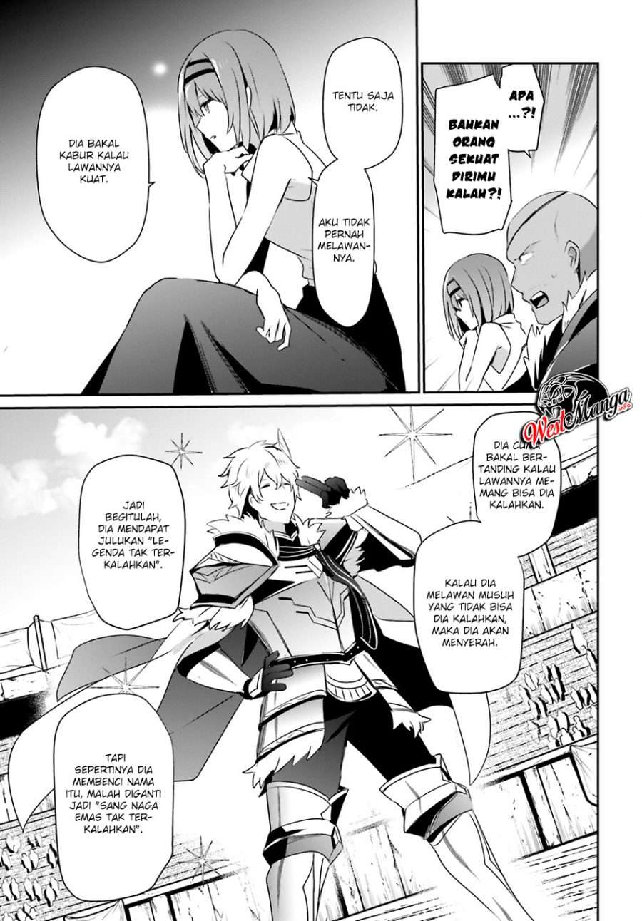 Kage no Jitsuryokusha ni Naritakute chapter 21