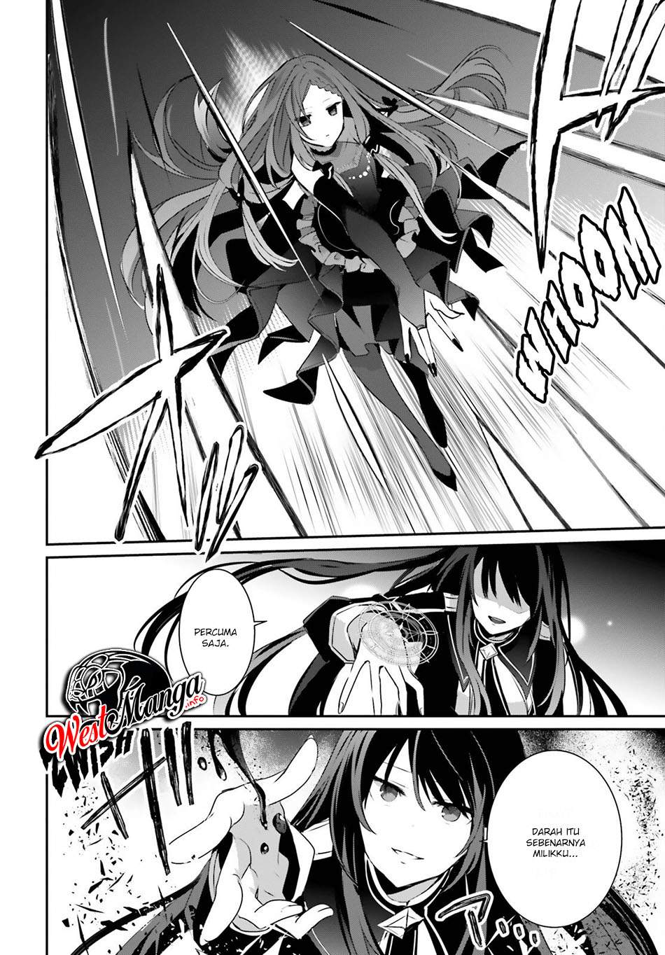 Kage no Jitsuryokusha ni Naritakute Chapter 32 Bahasa Indonesia
