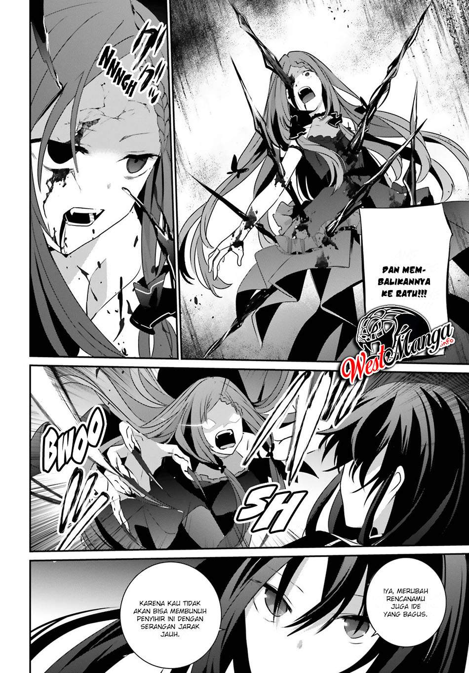 Kage no Jitsuryokusha ni Naritakute Chapter 32 Bahasa Indonesia