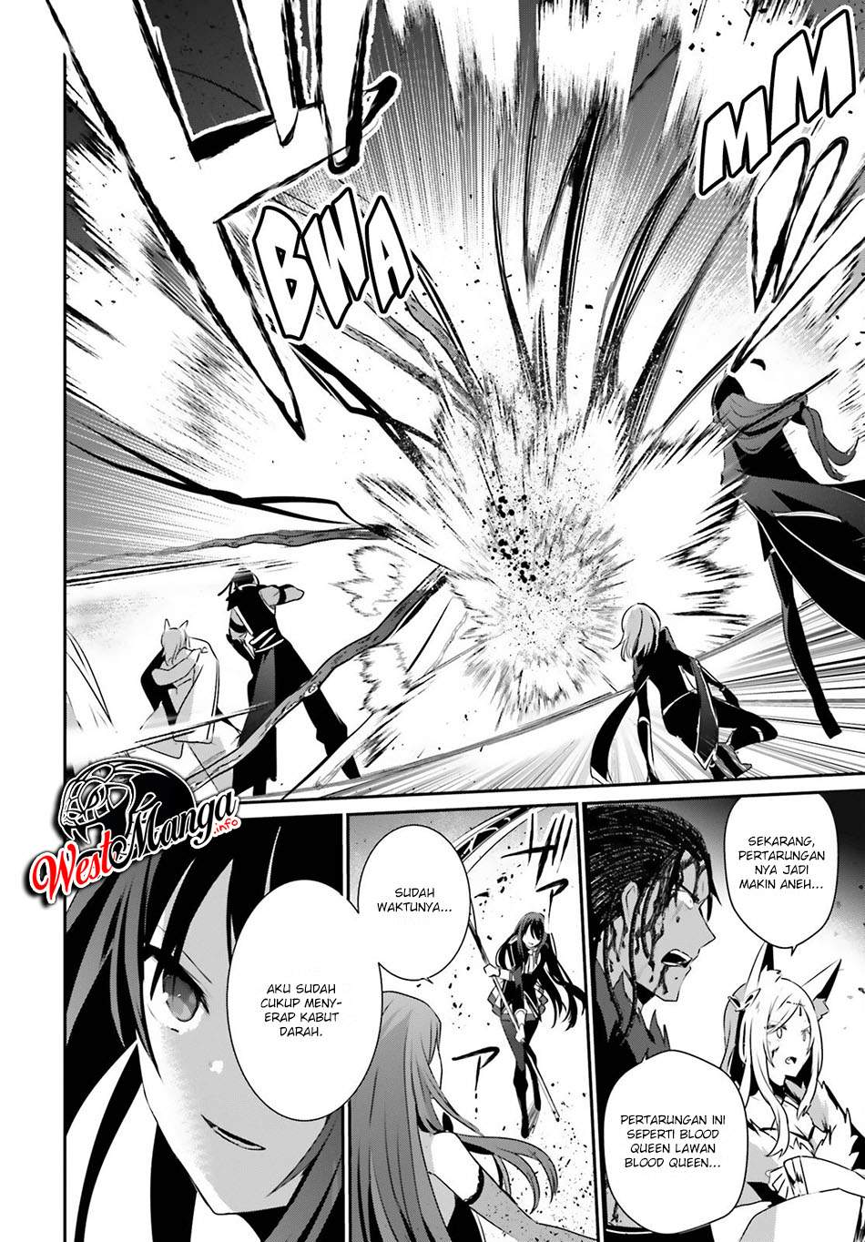 Kage no Jitsuryokusha ni Naritakute Chapter 32 Bahasa Indonesia
