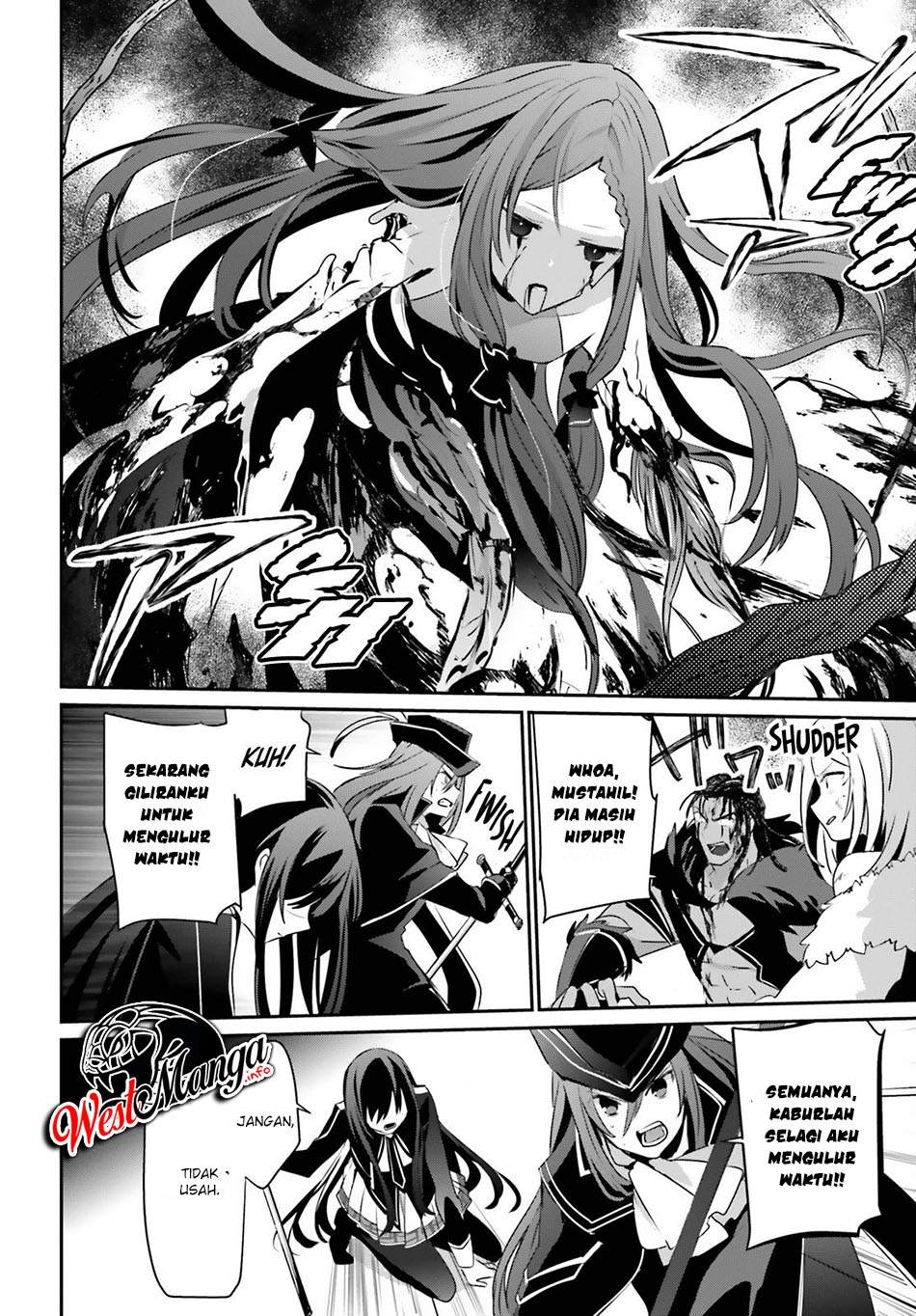 Kage no Jitsuryokusha ni Naritakute Chapter 32 Bahasa Indonesia