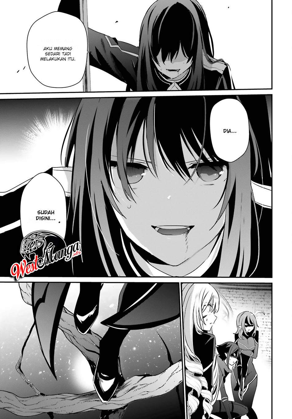 Kage no Jitsuryokusha ni Naritakute Chapter 32 Bahasa Indonesia