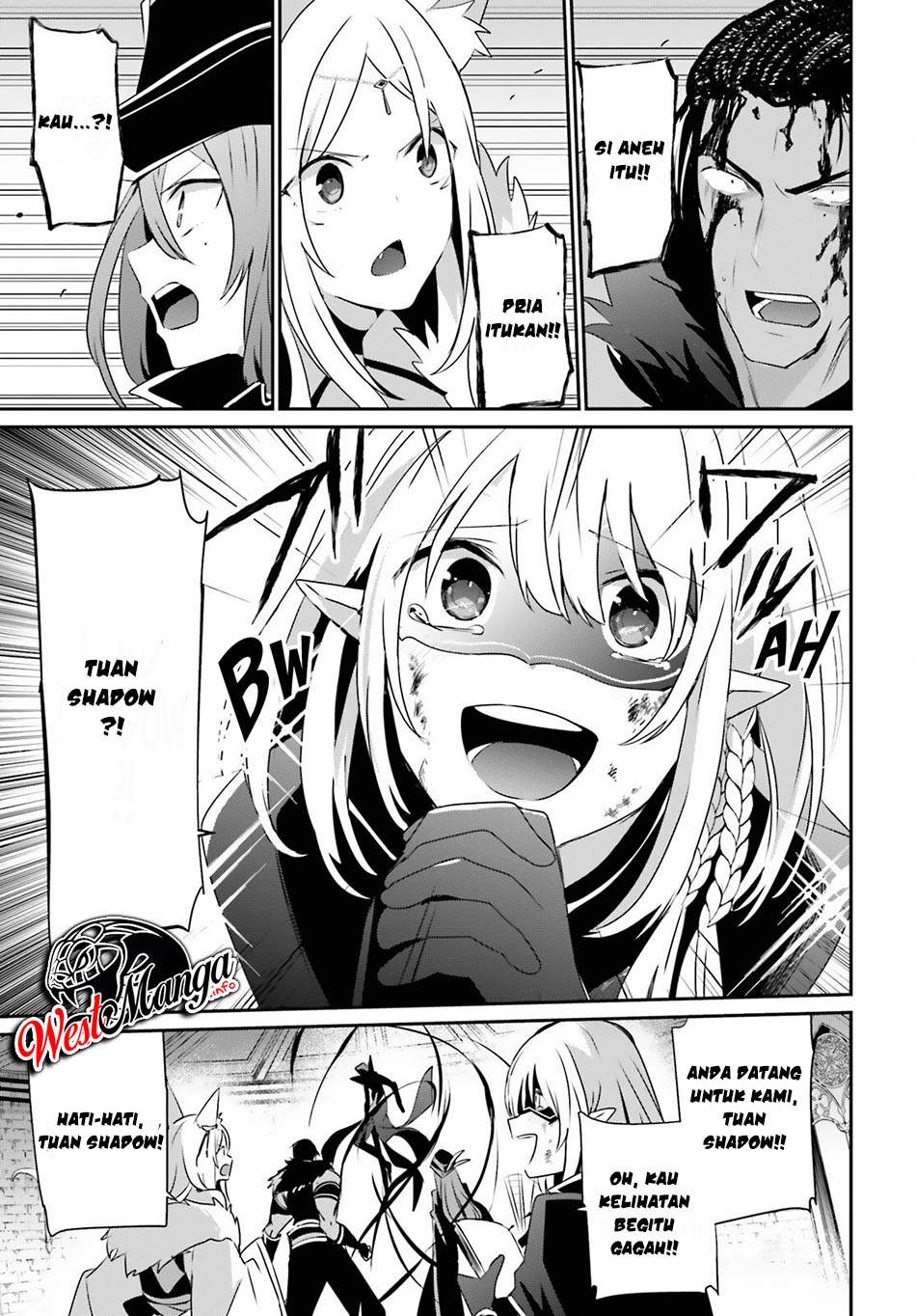 Kage no Jitsuryokusha ni Naritakute Chapter 32 Bahasa Indonesia