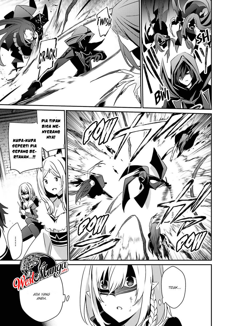 Kage no Jitsuryokusha ni Naritakute Chapter 32 Bahasa Indonesia