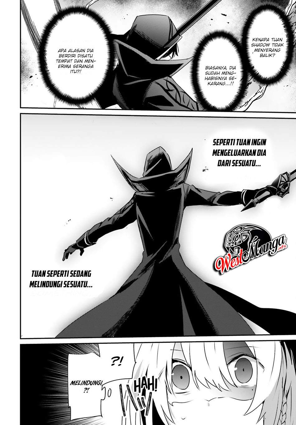 Kage no Jitsuryokusha ni Naritakute Chapter 32 Bahasa Indonesia