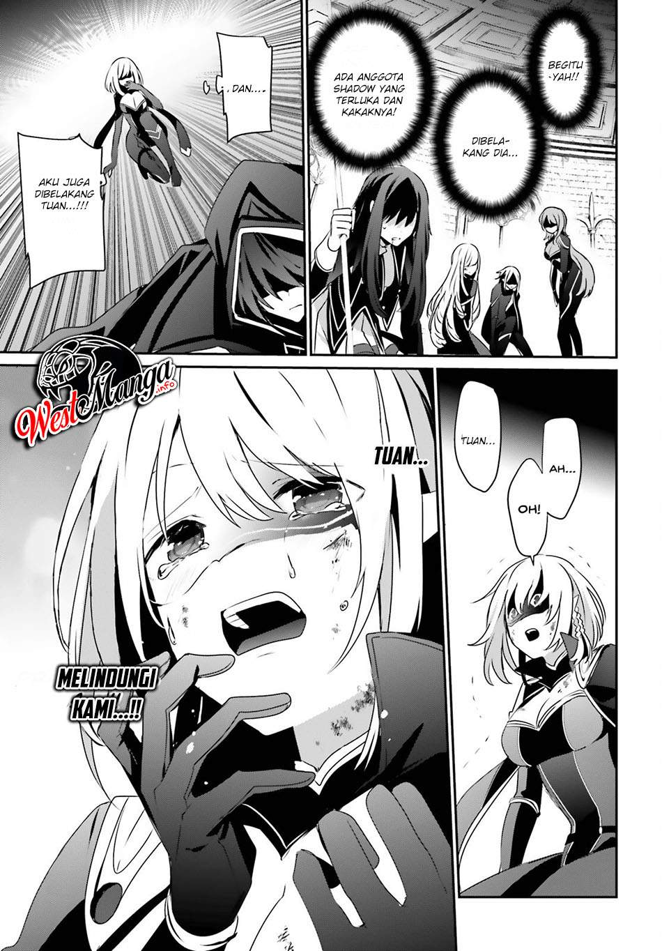 Kage no Jitsuryokusha ni Naritakute Chapter 32 Bahasa Indonesia