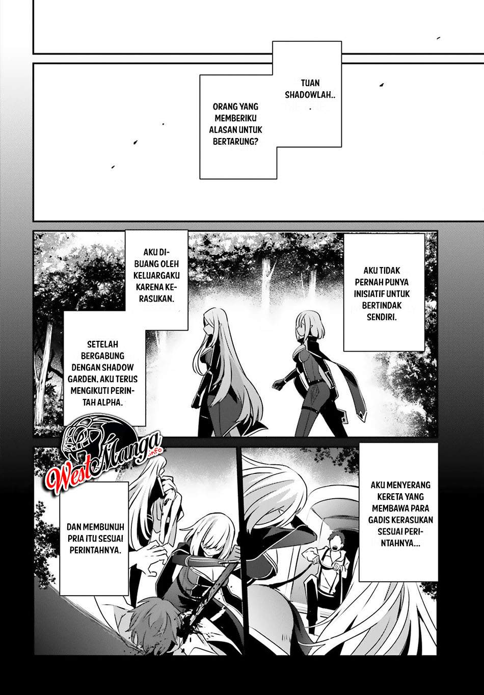 Kage no Jitsuryokusha ni Naritakute Chapter 32 Bahasa Indonesia