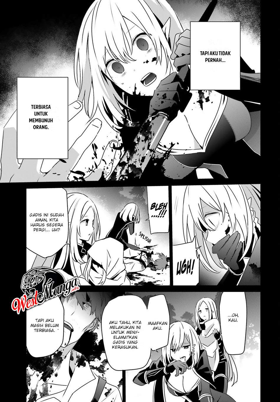 Kage no Jitsuryokusha ni Naritakute Chapter 32 Bahasa Indonesia