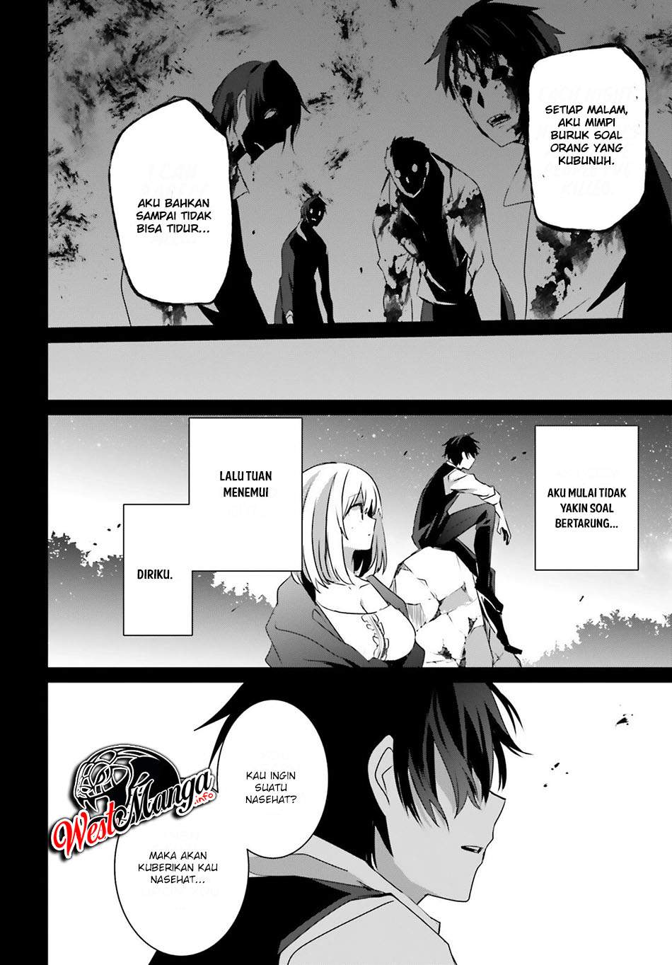 Kage no Jitsuryokusha ni Naritakute Chapter 32 Bahasa Indonesia