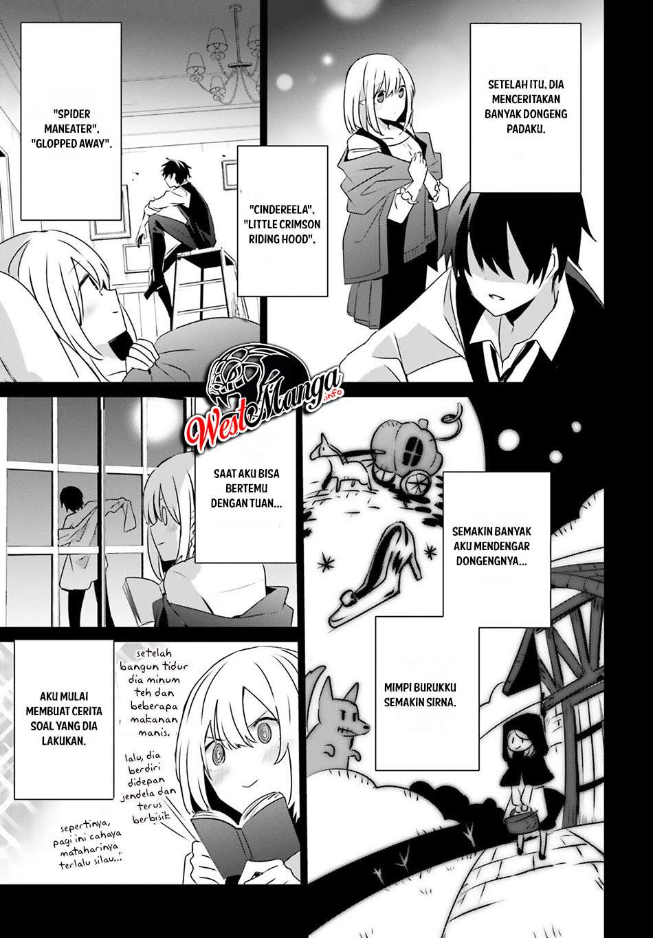 Kage no Jitsuryokusha ni Naritakute Chapter 32 Bahasa Indonesia
