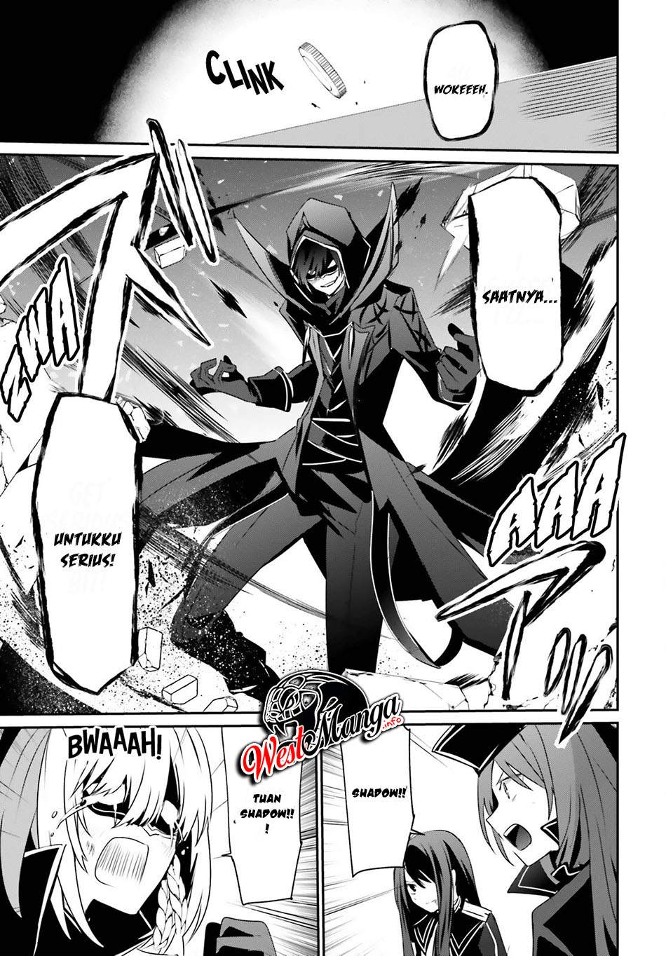 Kage no Jitsuryokusha ni Naritakute Chapter 32 Bahasa Indonesia