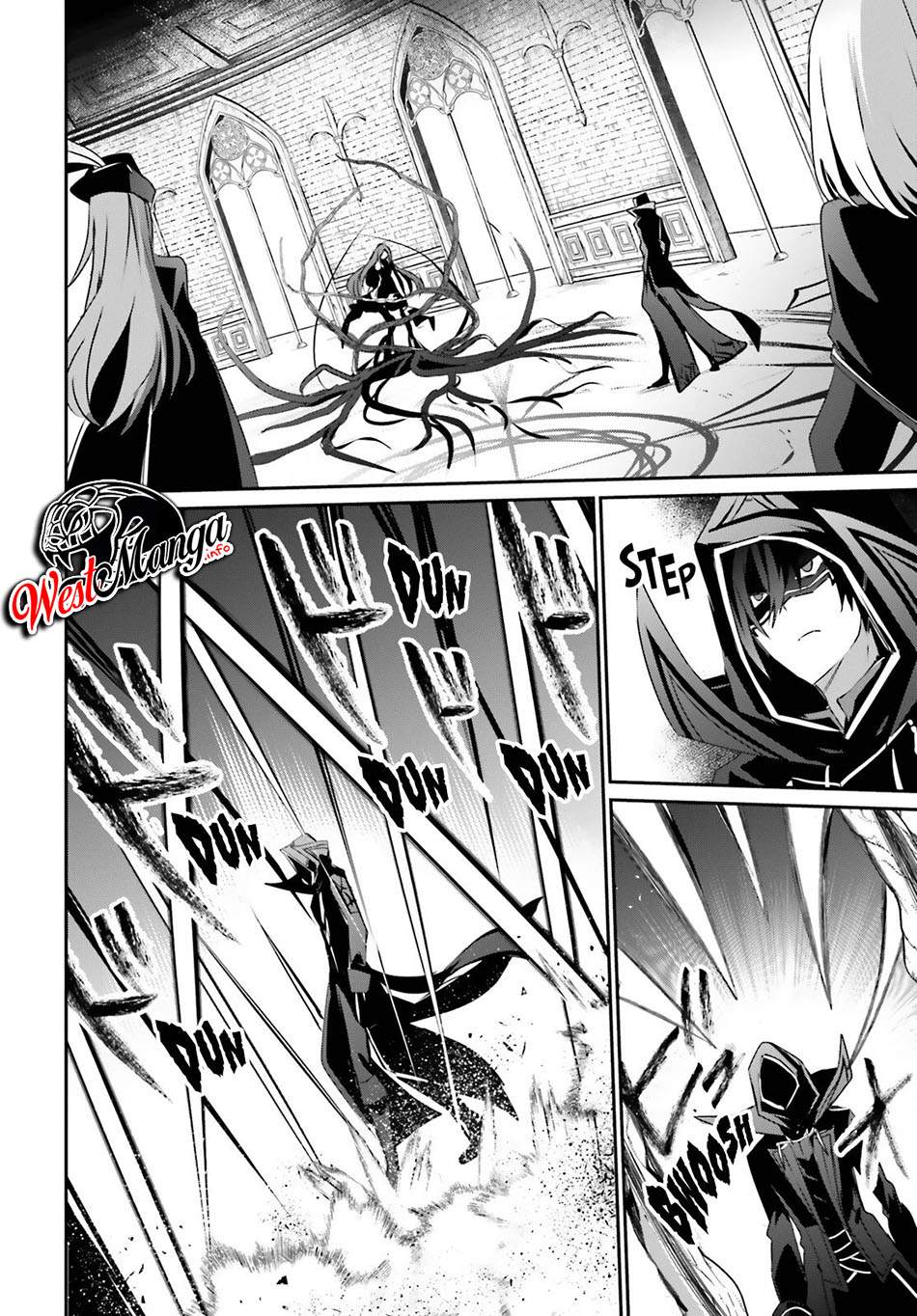Kage no Jitsuryokusha ni Naritakute Chapter 32 Bahasa Indonesia