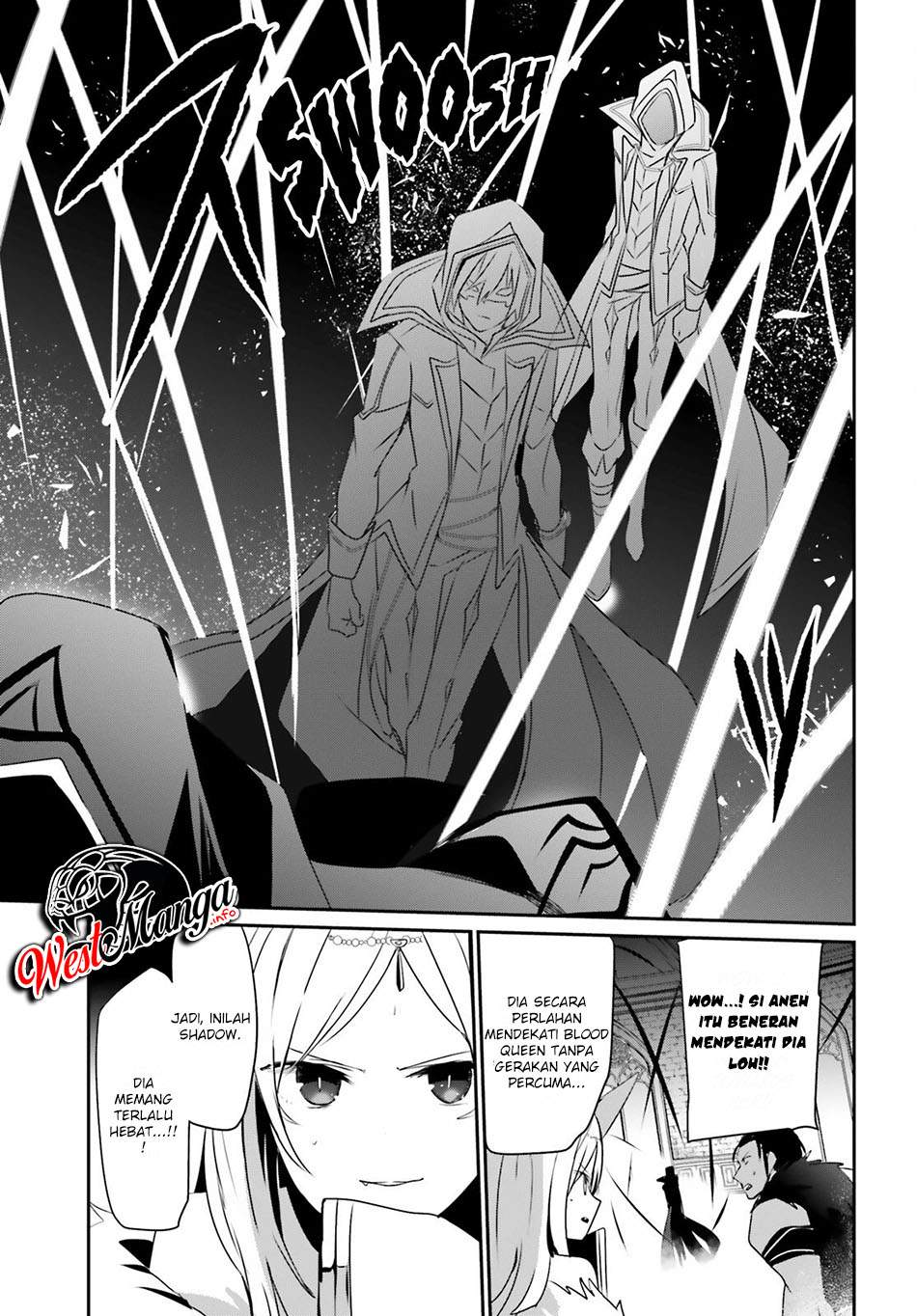 Kage no Jitsuryokusha ni Naritakute Chapter 32 Bahasa Indonesia