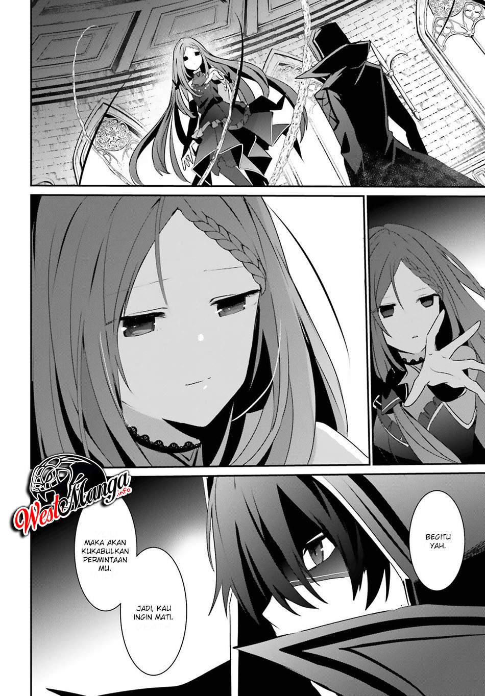 Kage no Jitsuryokusha ni Naritakute Chapter 32 Bahasa Indonesia