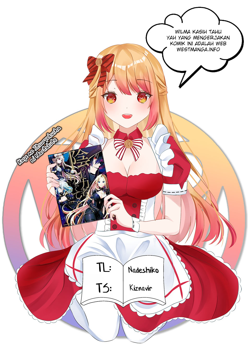 Kage no Jitsuryokusha ni Naritakute chapter 41