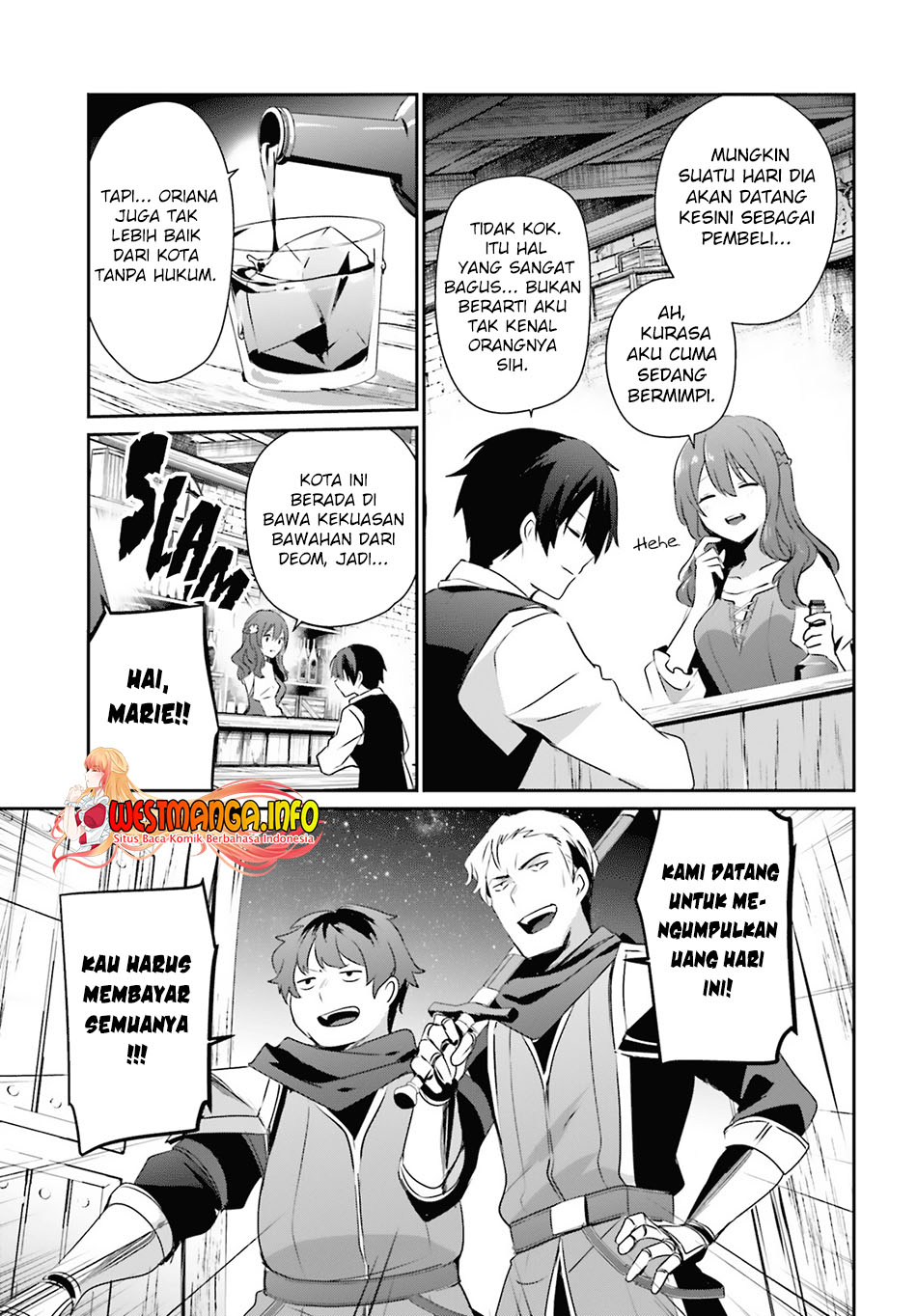 Kage no Jitsuryokusha ni Naritakute chapter 41