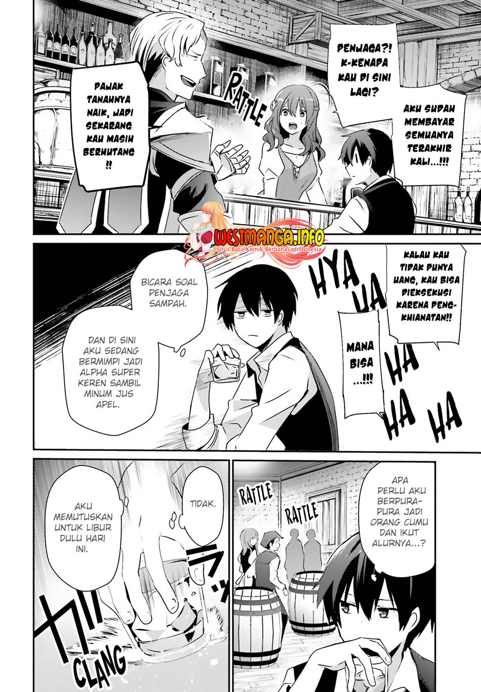 Kage no Jitsuryokusha ni Naritakute chapter 41