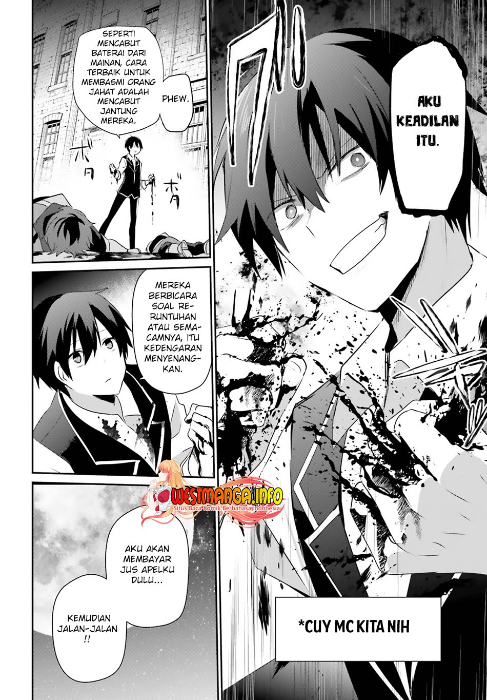 Kage no Jitsuryokusha ni Naritakute chapter 41