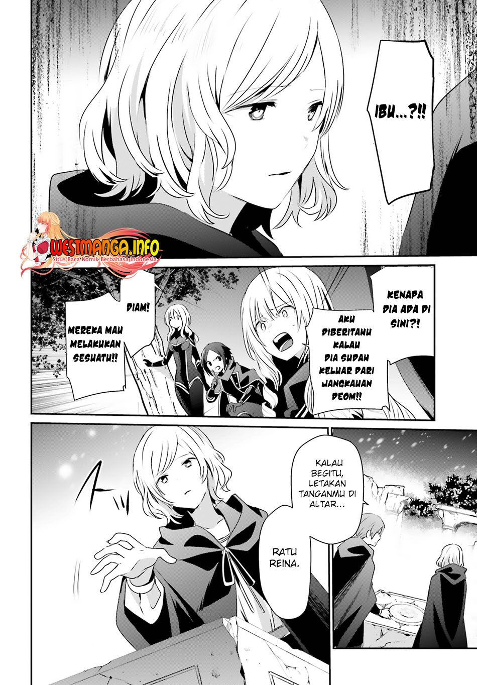 Kage no Jitsuryokusha ni Naritakute chapter 41