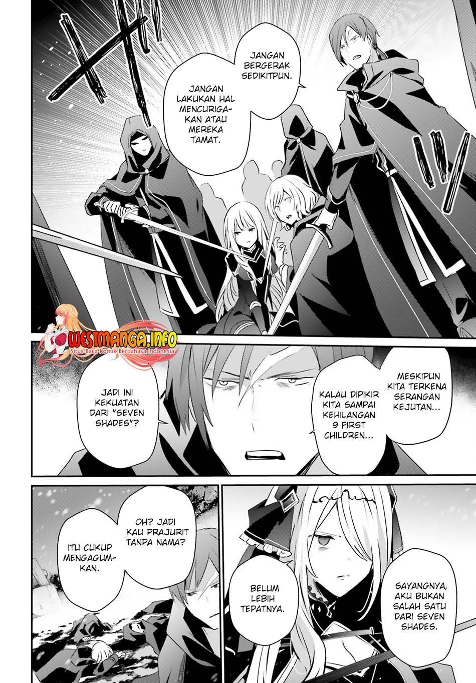 Kage no Jitsuryokusha ni Naritakute chapter 41