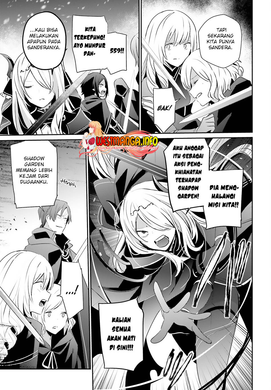 Kage no Jitsuryokusha ni Naritakute chapter 41