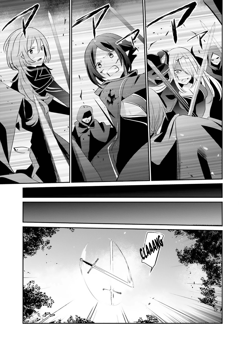Kage no Jitsuryokusha ni Naritakute chapter 41
