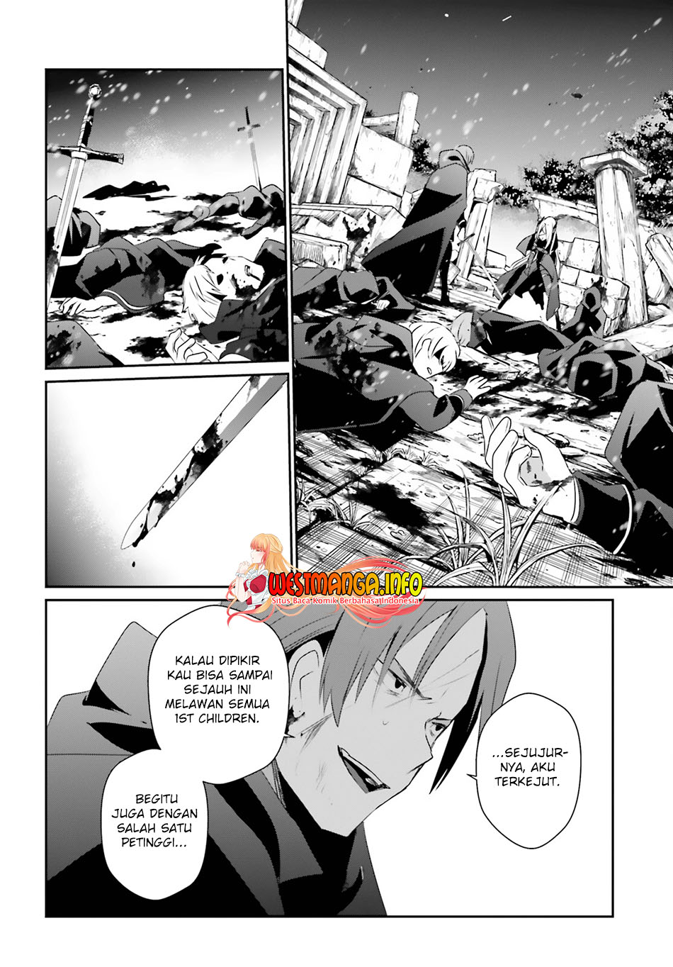 Kage no Jitsuryokusha ni Naritakute chapter 41