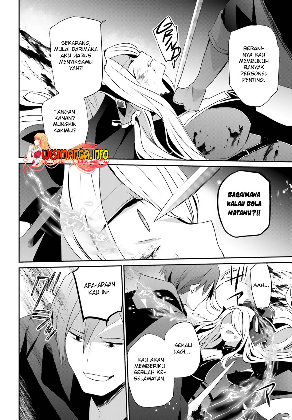 Kage no Jitsuryokusha ni Naritakute chapter 41