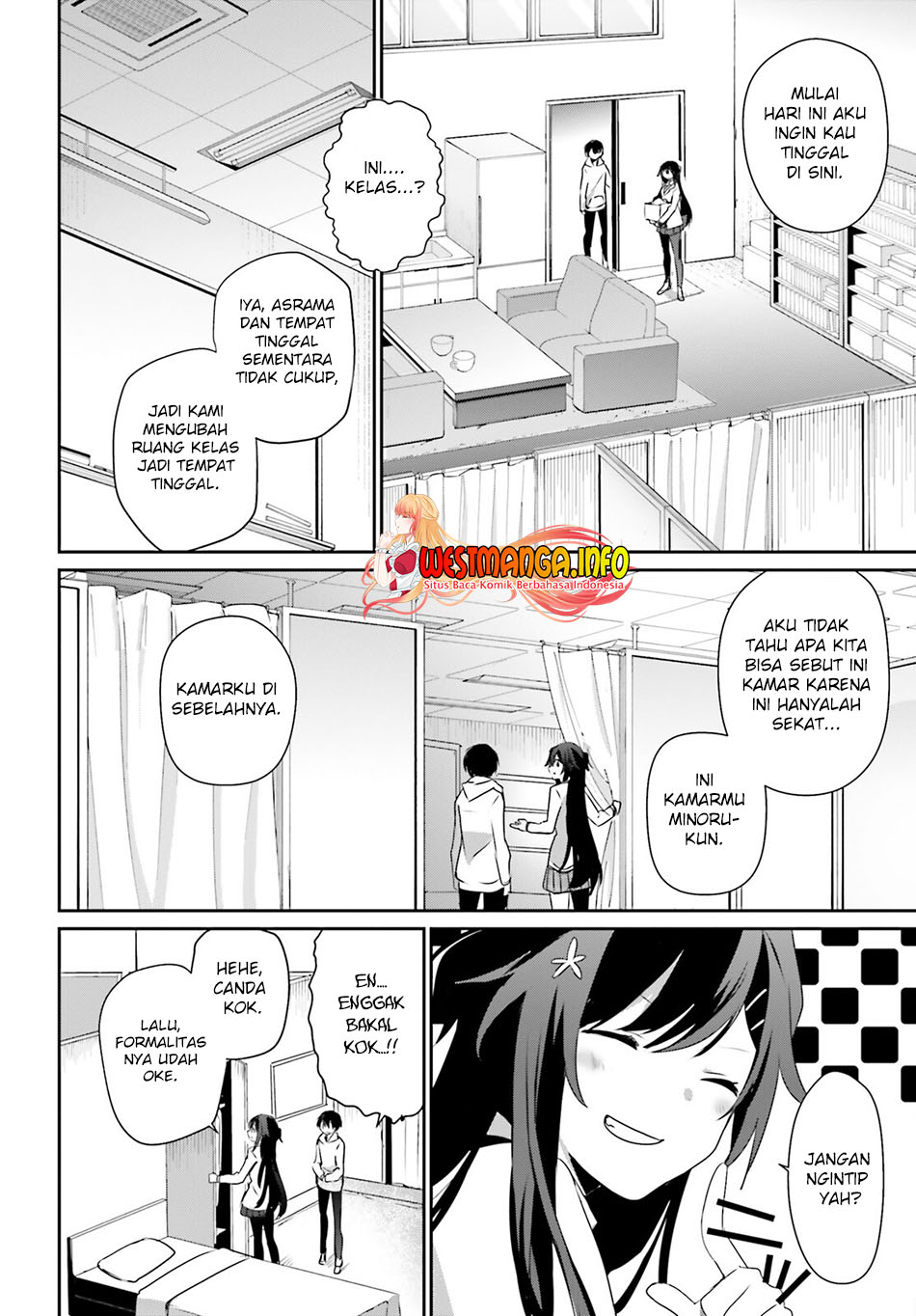 Kage no Jitsuryokusha ni Naritakute Chapter 51 Bahasa Indonesia