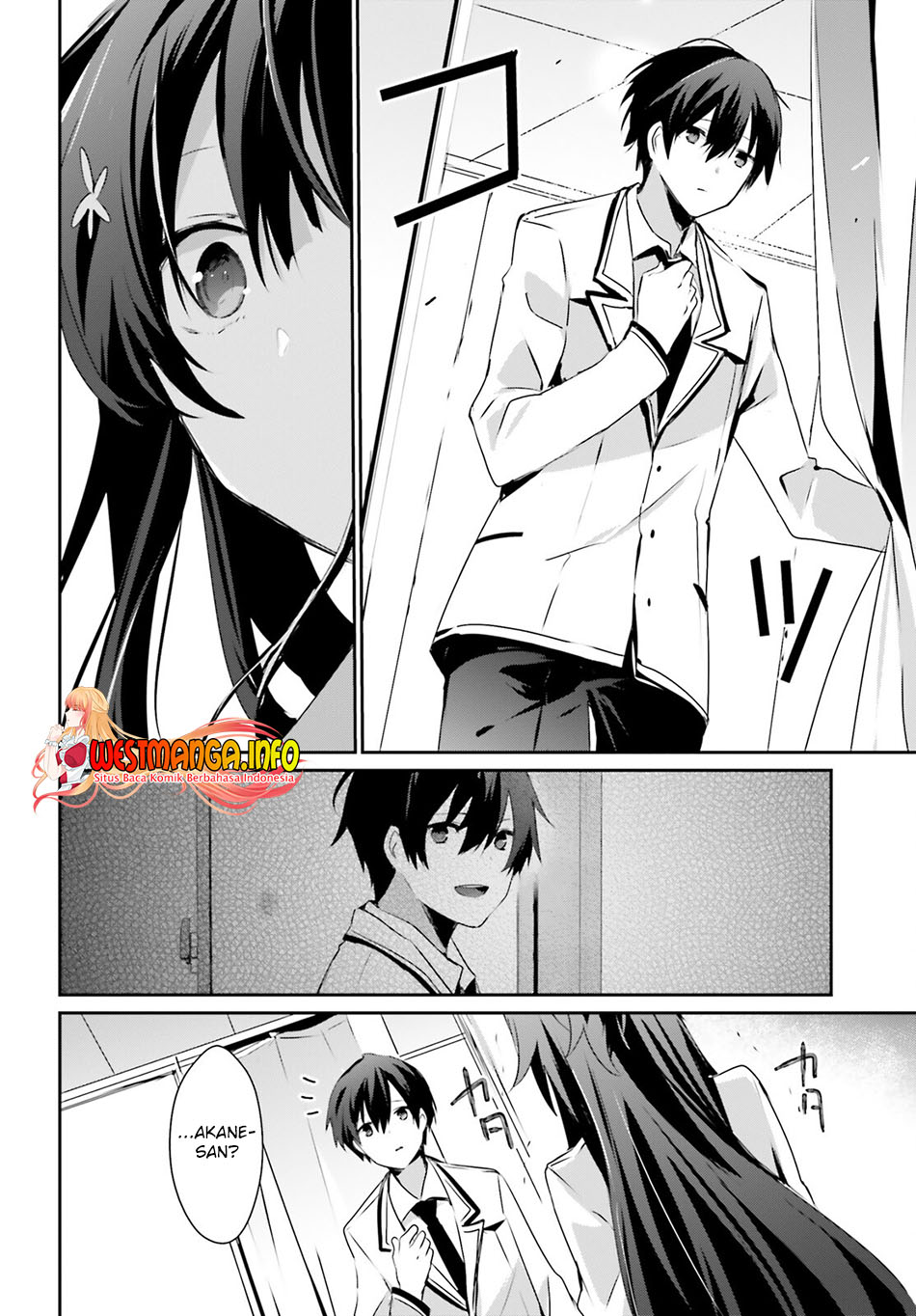 Kage no Jitsuryokusha ni Naritakute Chapter 51 Bahasa Indonesia