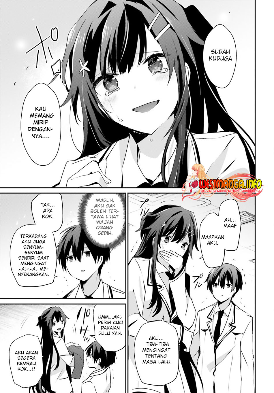 Kage no Jitsuryokusha ni Naritakute Chapter 51 Bahasa Indonesia