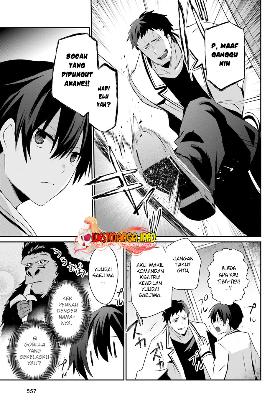Kage no Jitsuryokusha ni Naritakute Chapter 51 Bahasa Indonesia