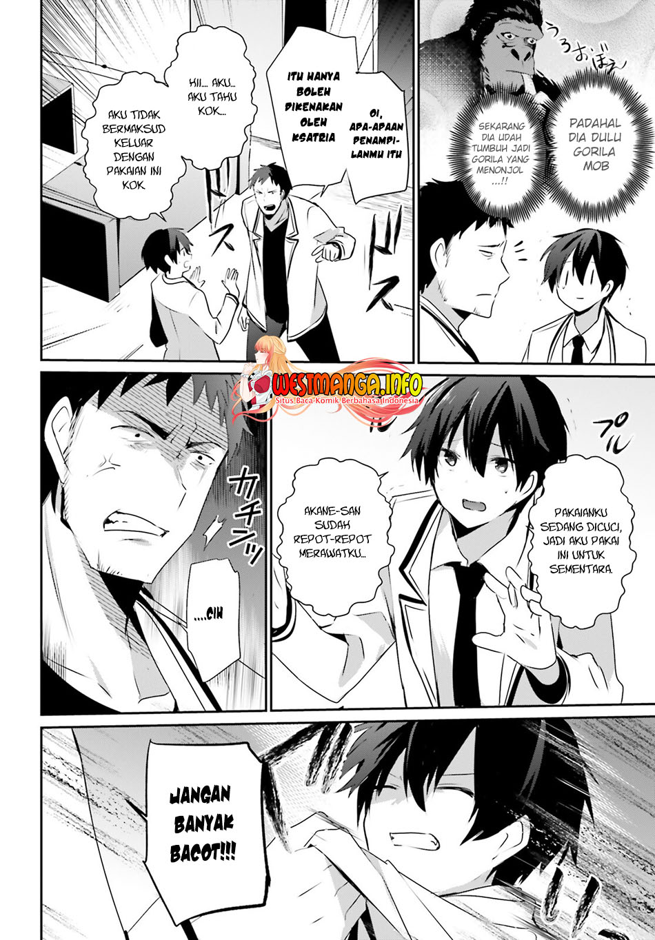 Kage no Jitsuryokusha ni Naritakute Chapter 51 Bahasa Indonesia