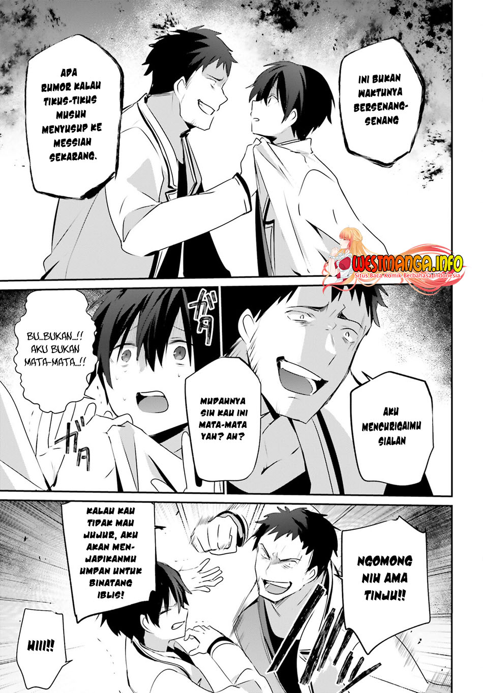 Kage no Jitsuryokusha ni Naritakute Chapter 51 Bahasa Indonesia