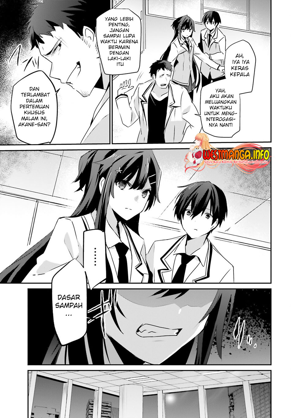 Kage no Jitsuryokusha ni Naritakute Chapter 51 Bahasa Indonesia
