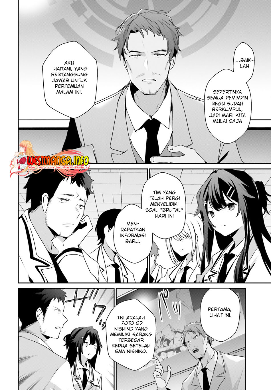Kage no Jitsuryokusha ni Naritakute Chapter 51 Bahasa Indonesia