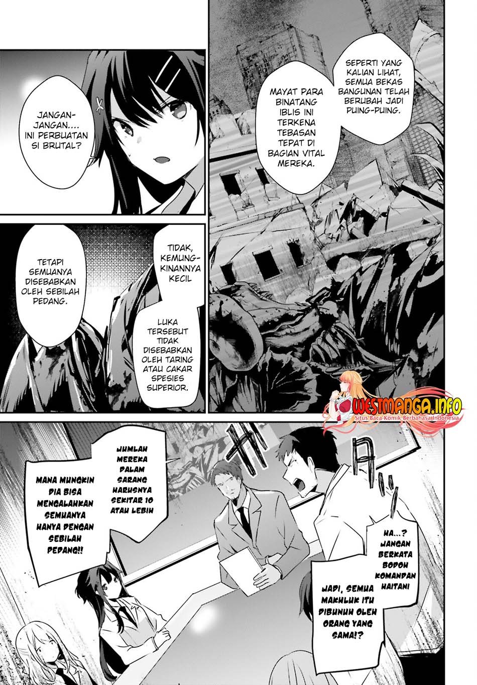 Kage no Jitsuryokusha ni Naritakute Chapter 51 Bahasa Indonesia