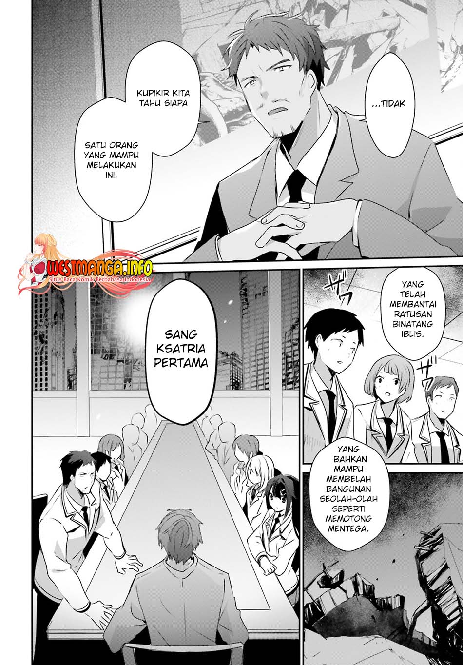 Kage no Jitsuryokusha ni Naritakute Chapter 51 Bahasa Indonesia