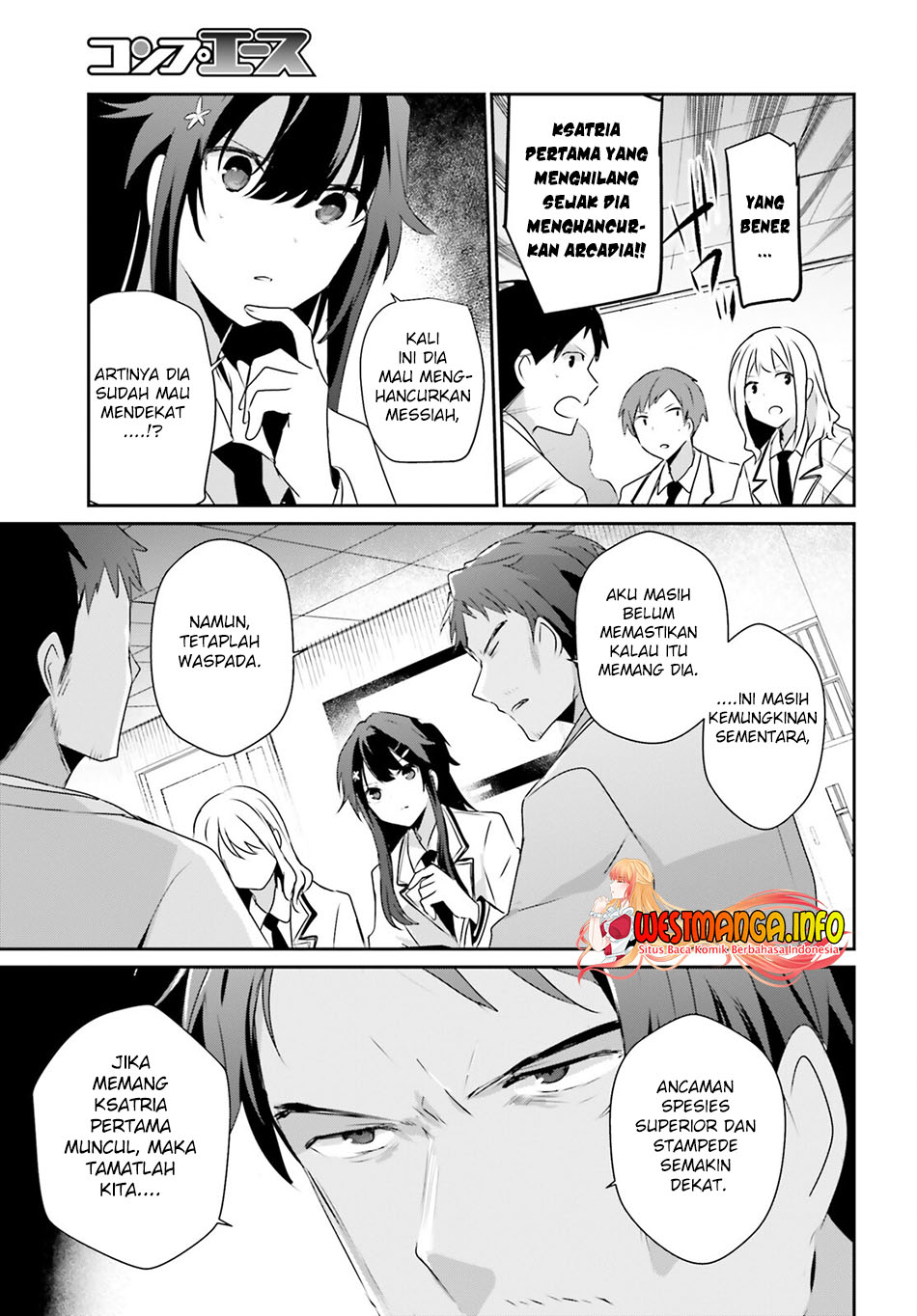 Kage no Jitsuryokusha ni Naritakute Chapter 51 Bahasa Indonesia