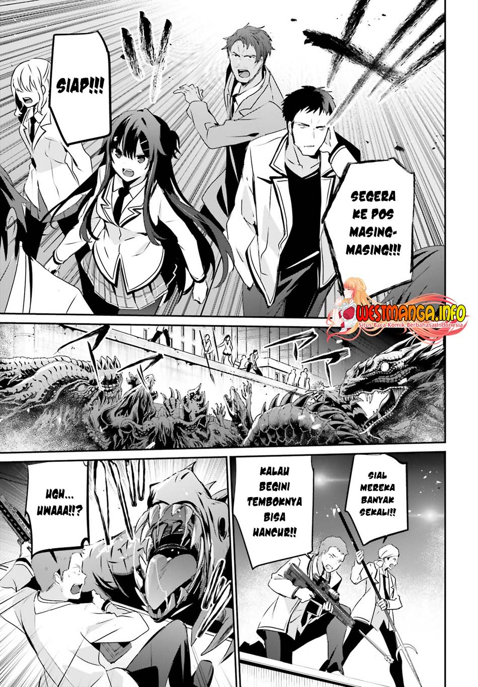Kage no Jitsuryokusha ni Naritakute Chapter 51 Bahasa Indonesia