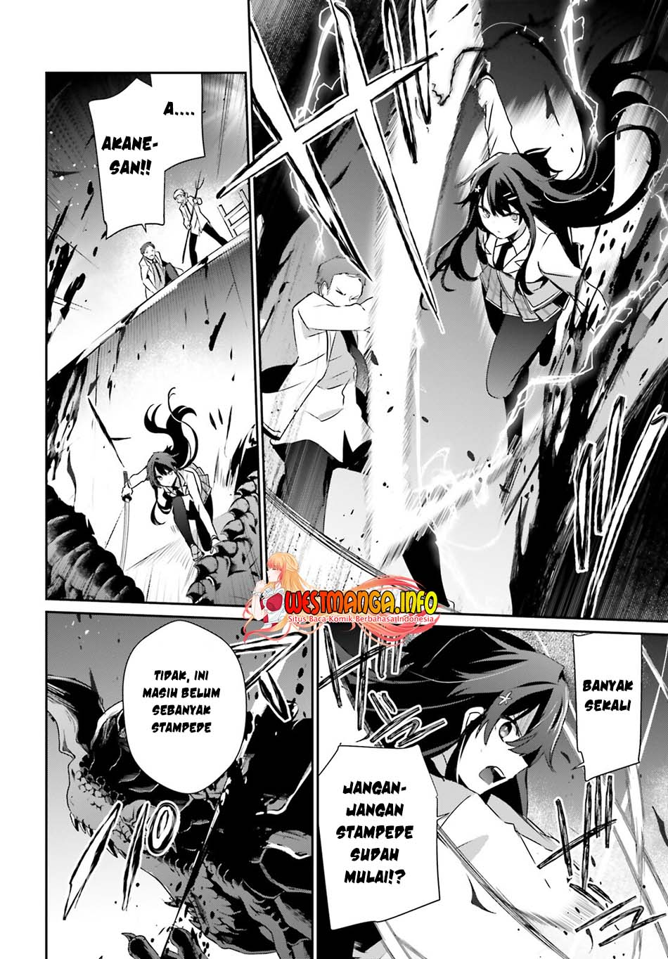 Kage no Jitsuryokusha ni Naritakute Chapter 51 Bahasa Indonesia