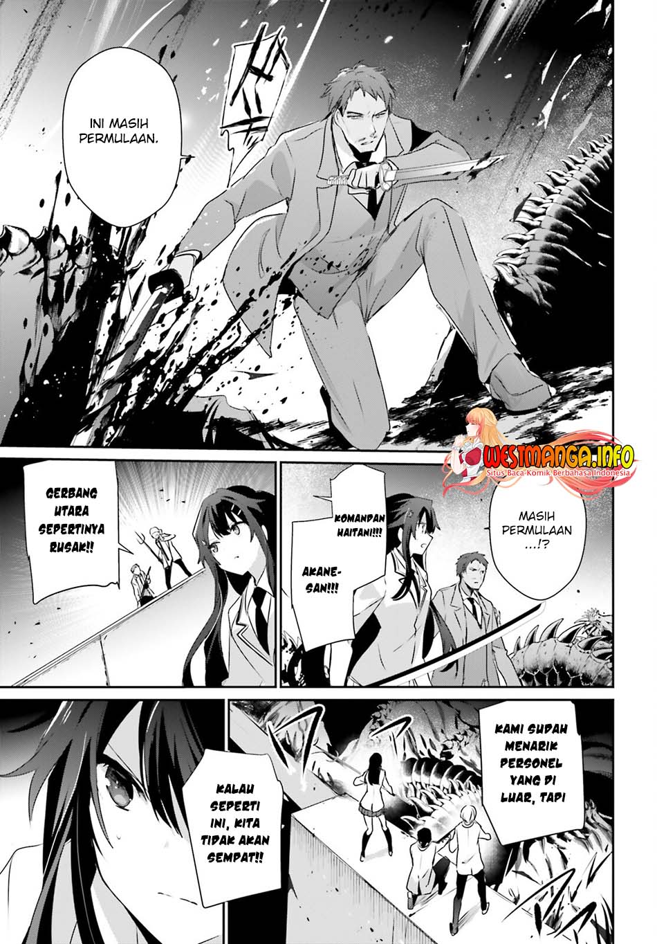 Kage no Jitsuryokusha ni Naritakute Chapter 51 Bahasa Indonesia